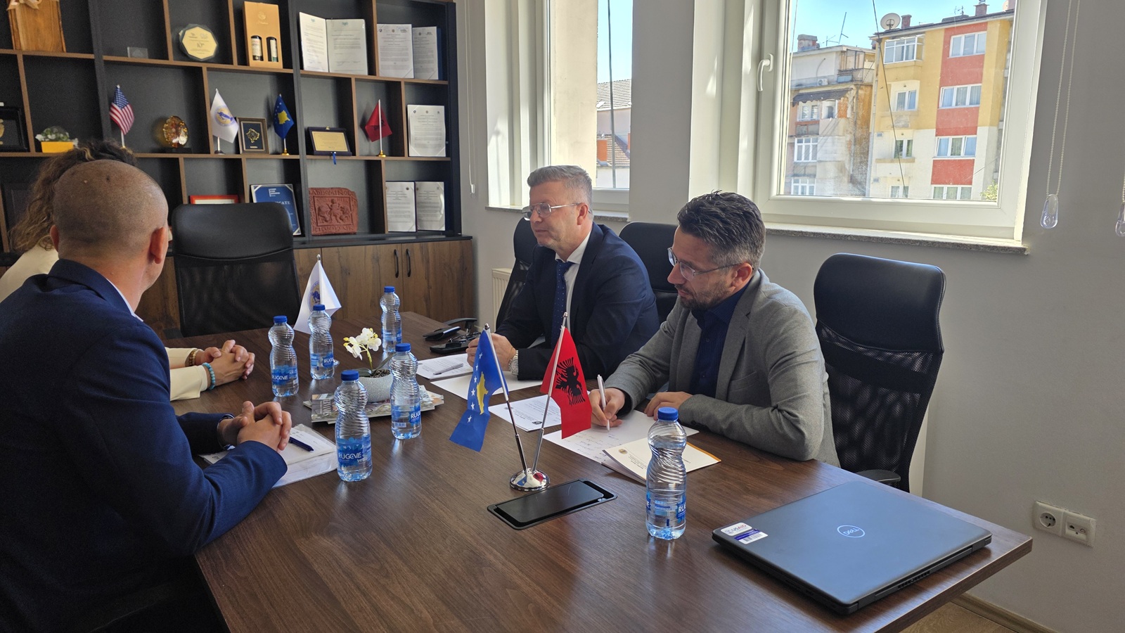 Takimi i OPPK-së me Byronë Kosovare të Sigurimeve - Foto 2