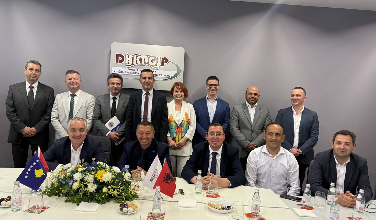 Imazhi i takimit me Ministrinë e Drejtësisë